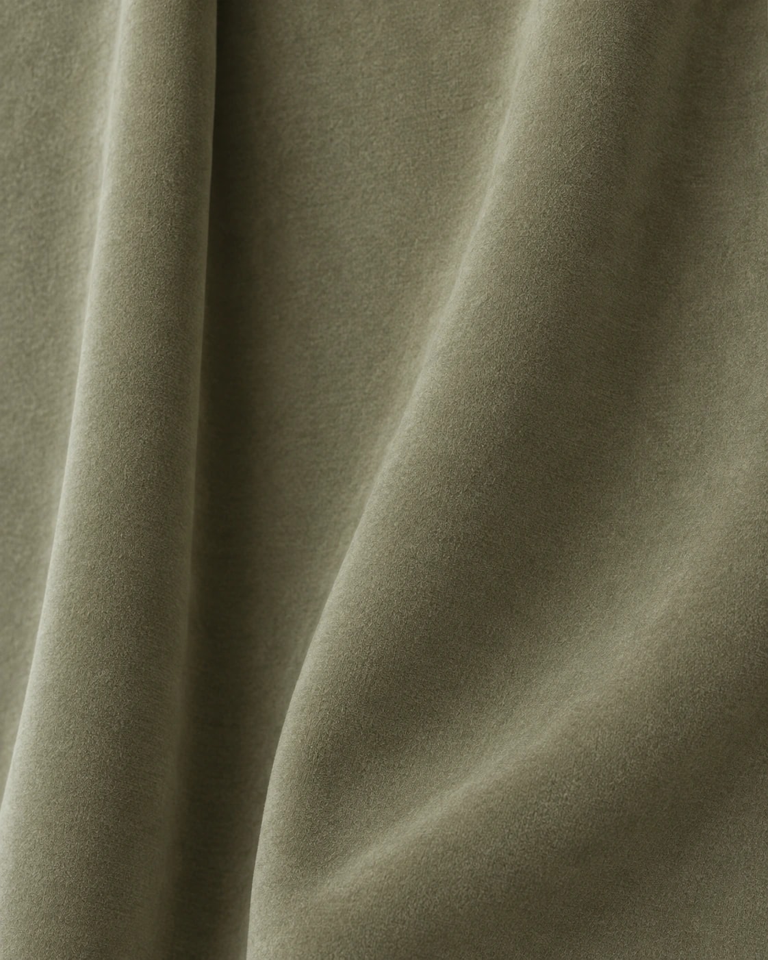 Artichoke fabric in soft folds