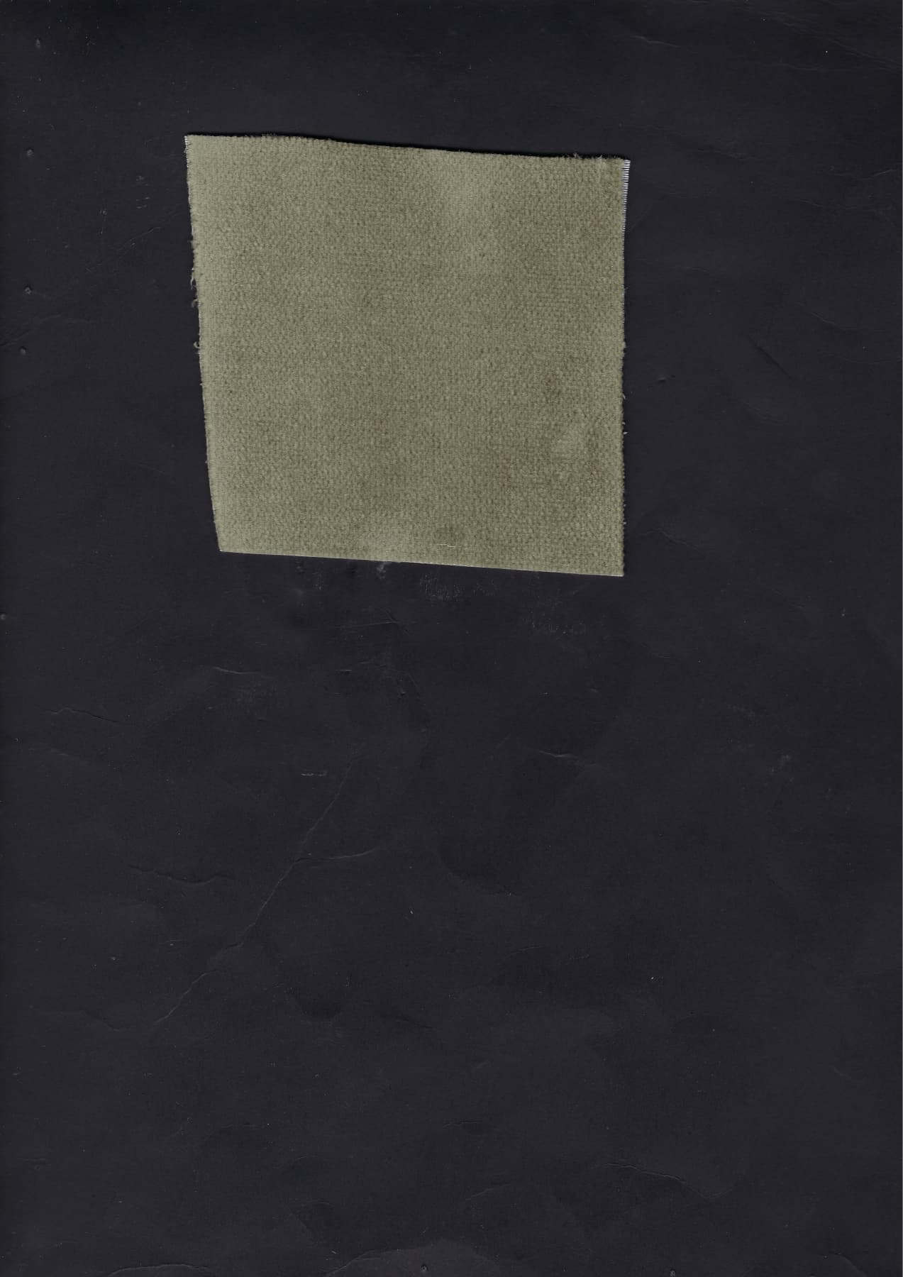 Original scan of Artichoke Cotton Velvet