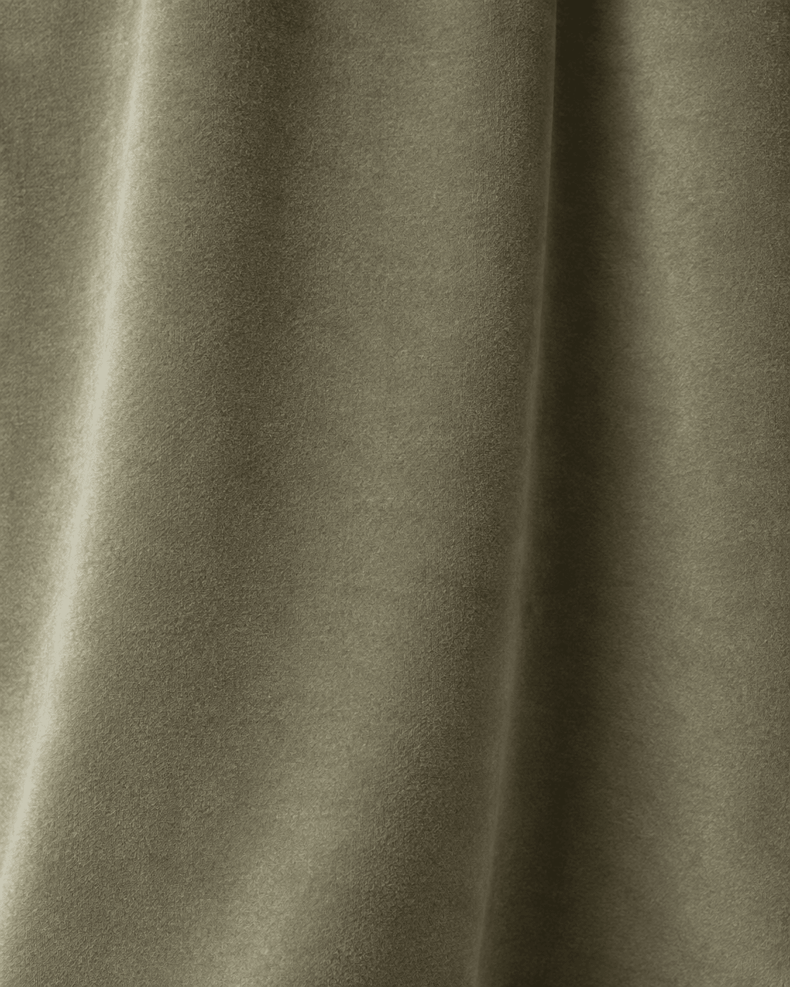 Artichoke fabric in soft folds — scan-based visualization