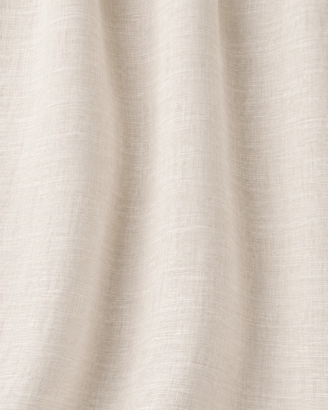 Bisque fabric in soft folds