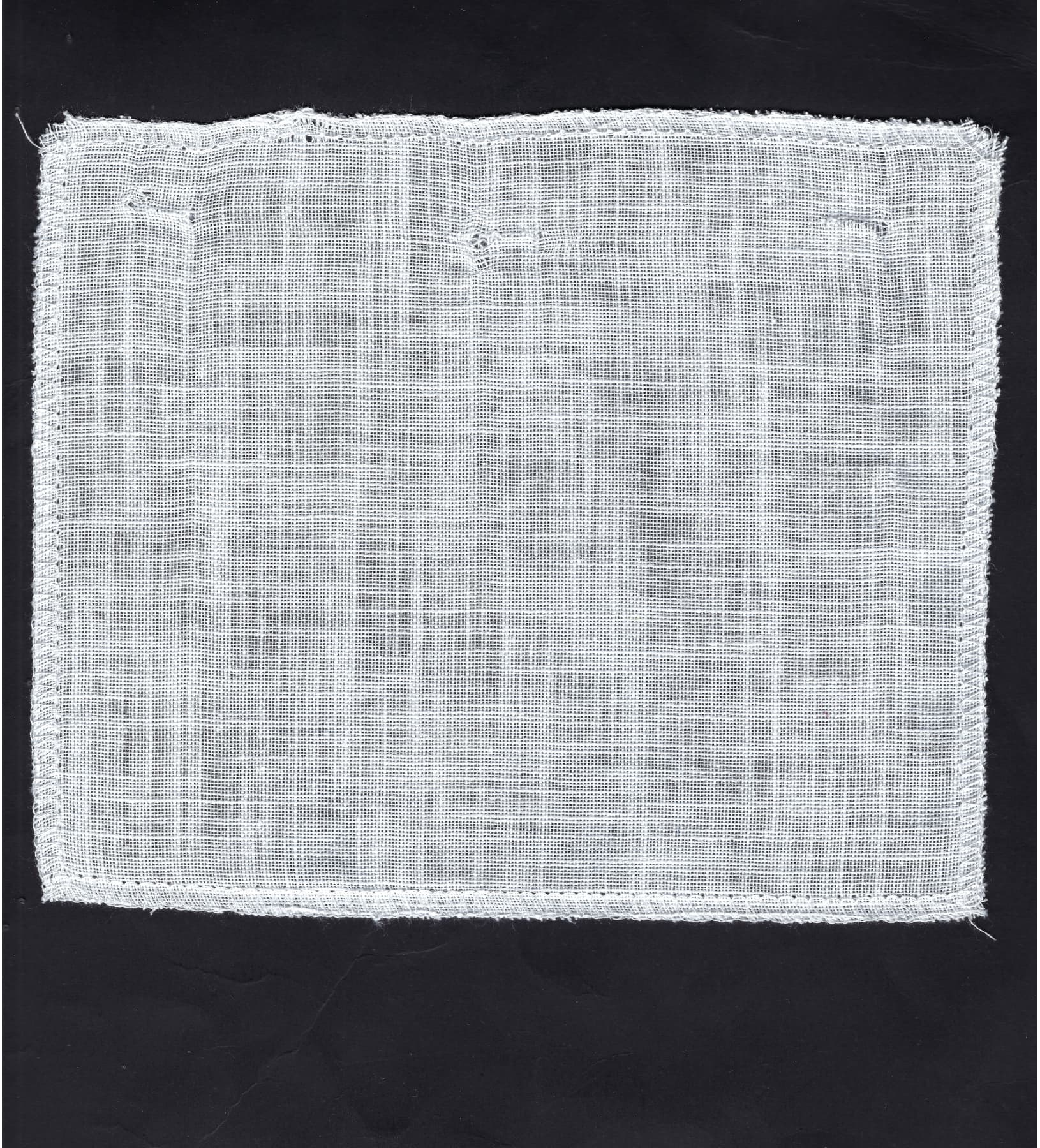 Original scan of White Sheer Linen