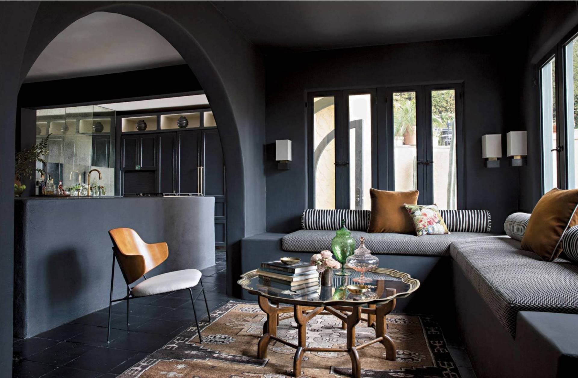 Scott Formby Luxe Built In Window Seat