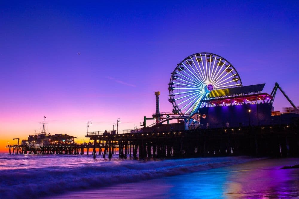 Santa Monica pier