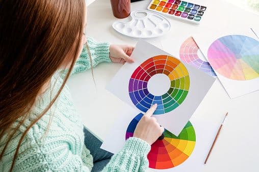 color wheel