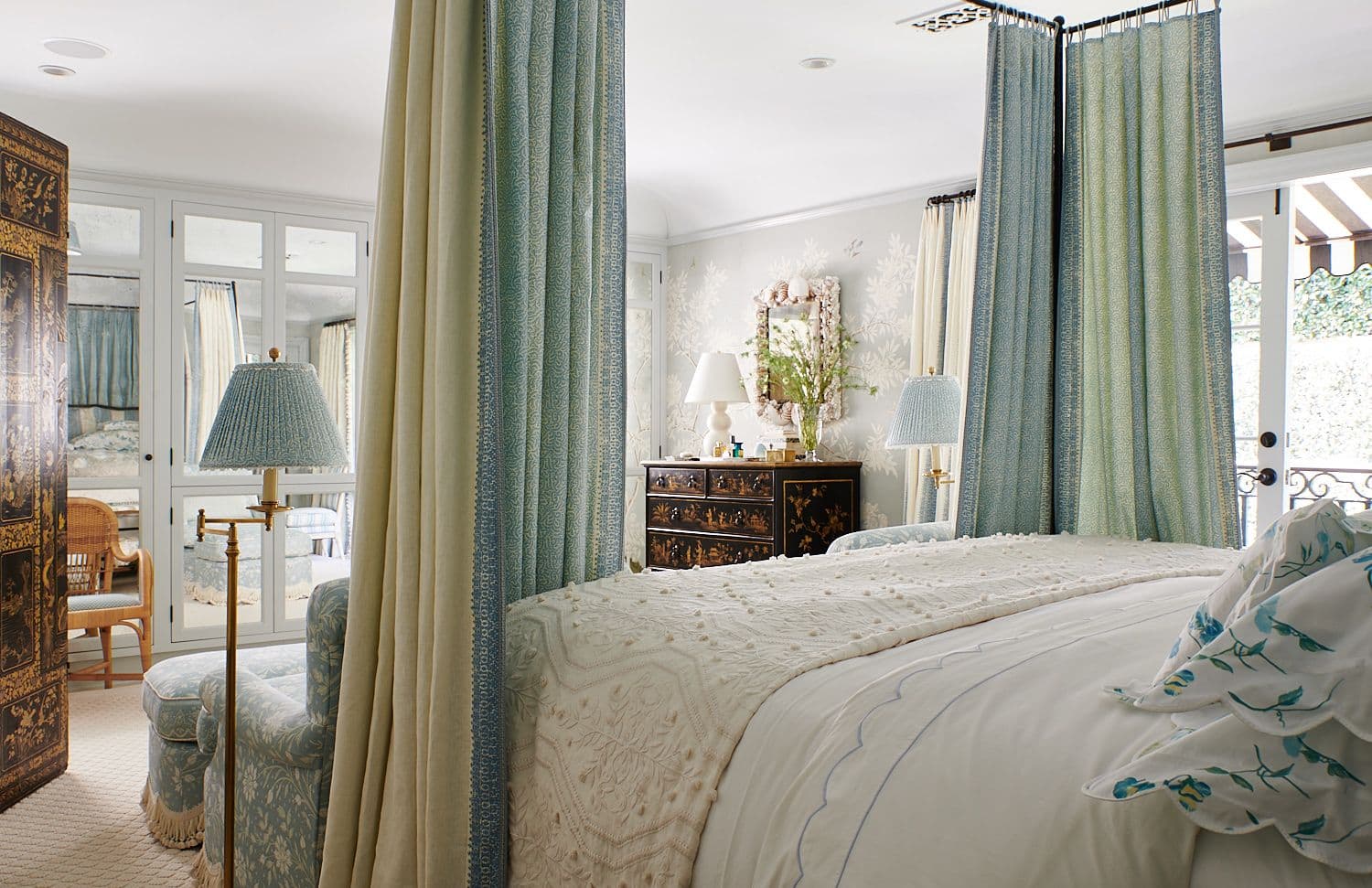 Two Tone Bed Canopy