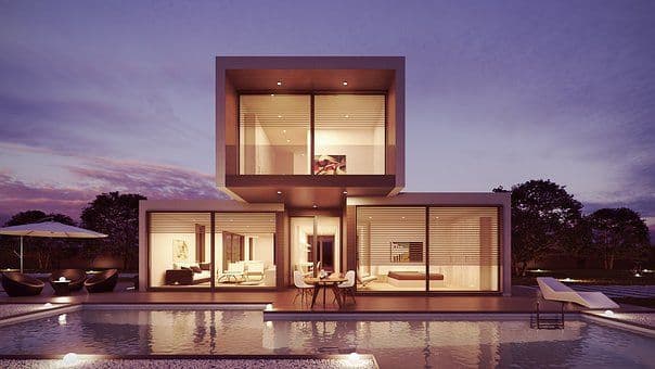 contemporary home