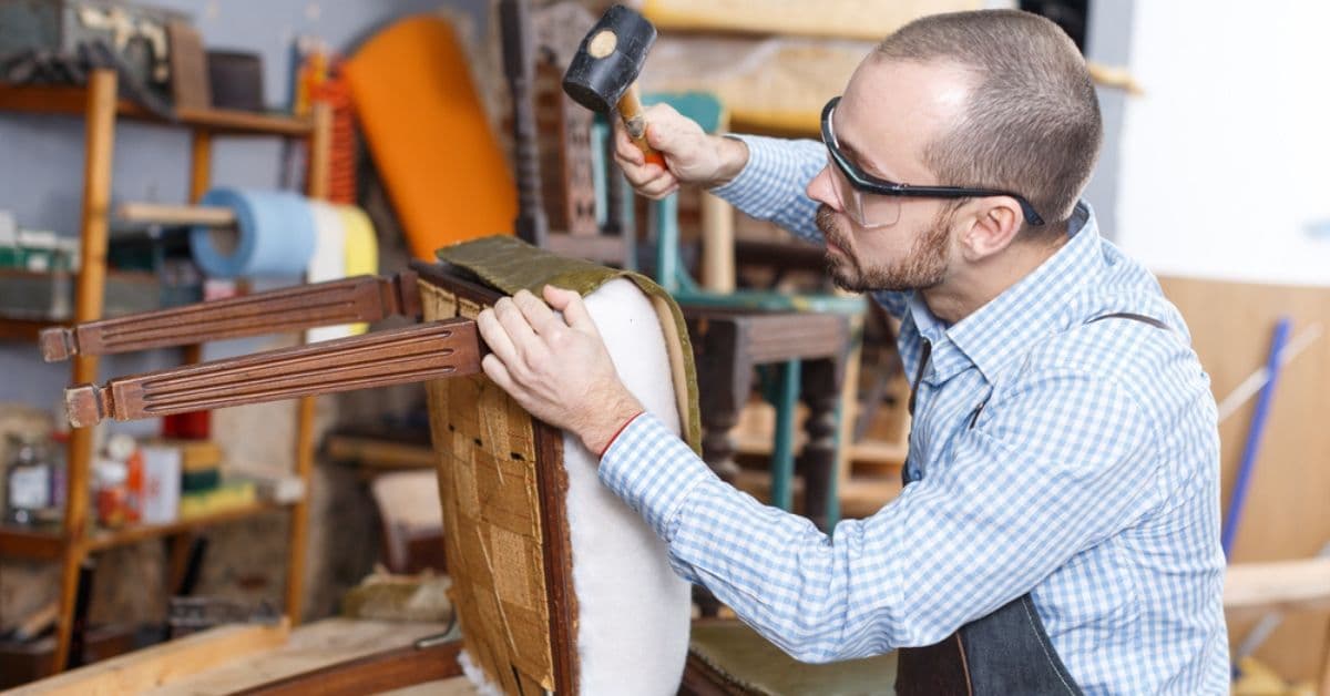 upholstery repair